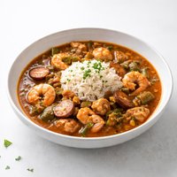 Chicken Shrimp Gumbo