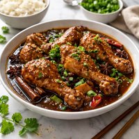 Chicken Simmered in Soy and Star Anise
