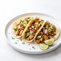 Chicken Soft Tacos