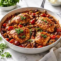 Chicken Sorta Cacciatore