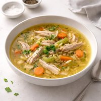 Chicken Soup a Gift to Comfort a Friend