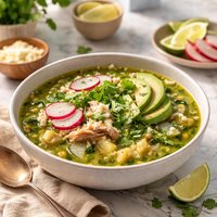 Chicken Soup Verde