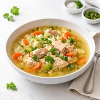 Chicken Soup with Rice
