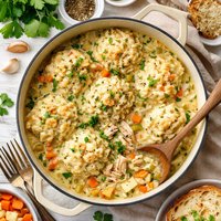 Chicken Sourdough Dumplings