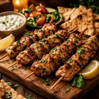 Chicken Souvlaki