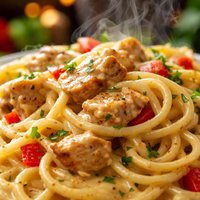 Chicken Spaghetti Oamc