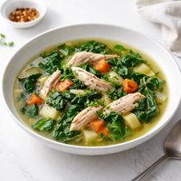Chicken Spinach Soup Paleo