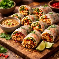 Chicken Spring Rolls