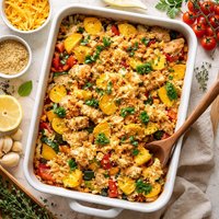 Chicken Squash Casserole