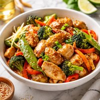 Chicken Stir Fry for Ginger Lovers