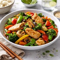 Chicken Stir Fry Oriental