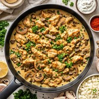 Chicken Stroganoff