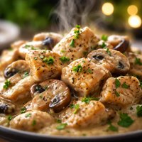 Chicken Stroganoff 235 Calories Per Serving
