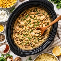 Chicken Stroganoff Crock Pot