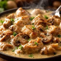 Chicken Stroganoff for Beginners