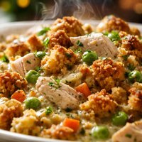 Chicken Stuff Casserole