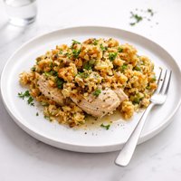 Chicken Stuffing Bake