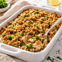 Chicken Stuffing Casserole