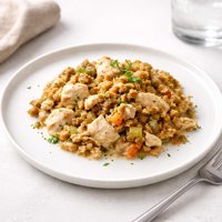 Chicken Stuffing Casserole Ala Amy