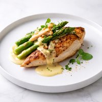 Chicken Supreme Oscar