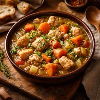 Chicken Sweet Potato Crock Pot Stew