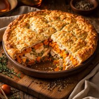 Chicken Sweet Potato Pie