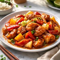 Chicken Sweet Sour Stir Fry