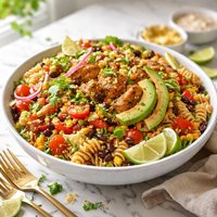 Chicken Taco Pasta Salad