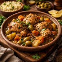 Chicken Tagine