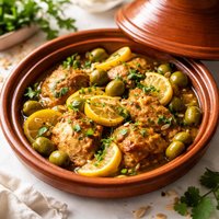 Chicken Tagine with Lemon