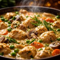 Chicken Tarragon Casserole
