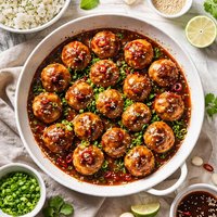 Chicken Teriyaki Meatballs