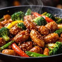 Chicken Teriyaki Stir Fry