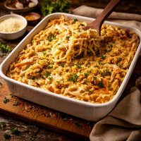 Chicken Tetrazzini Freezer Friendly
