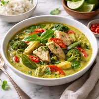 Chicken Thai Green Curry
