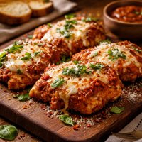 Chicken Thigh Parmigiana