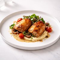 Chicken Thighs Continental