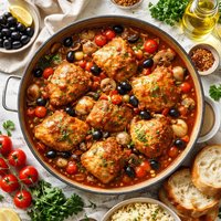 Chicken Thighs Marengo