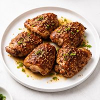 Chicken Thighs with Chinese Five Spice Powder