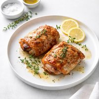 Chicken Thighs with Thyme and Lemon
