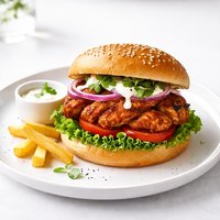 Chicken Tikka Burger