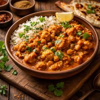 Chicken Tikka Masala Vegan Style