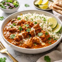 Chicken Tikka Masala with Seasoned Jasmine Rice