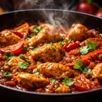 Chicken Tomato Balti