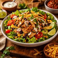 Chicken Tortilla Salad