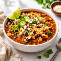 Chicken Tortilla Soup Vita Mix