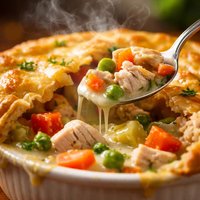 Chicken Turkey Pot Pie
