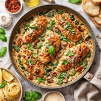 Chicken Tuscany