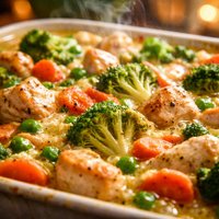 Chicken Vegetable Casserole