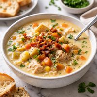 Chicken Vegetable Chowdah